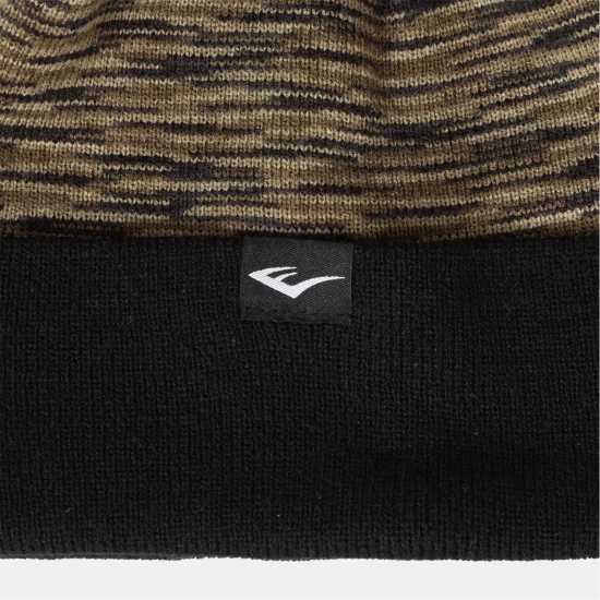 Everlast Flex Beanie 54 Green/Black Шапки с козирка
