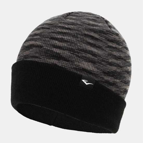 Everlast Flex Beanie 54 Black/Grey Шапки с козирка