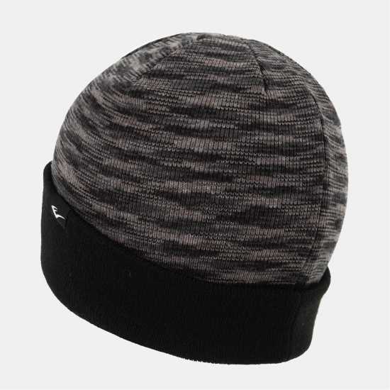 Everlast Flex Beanie 54 Black/Grey Шапки с козирка