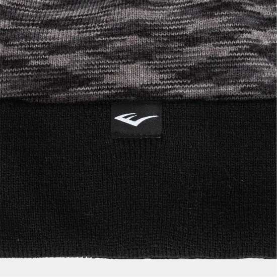 Everlast Flex Beanie 54 Black/Grey Шапки с козирка