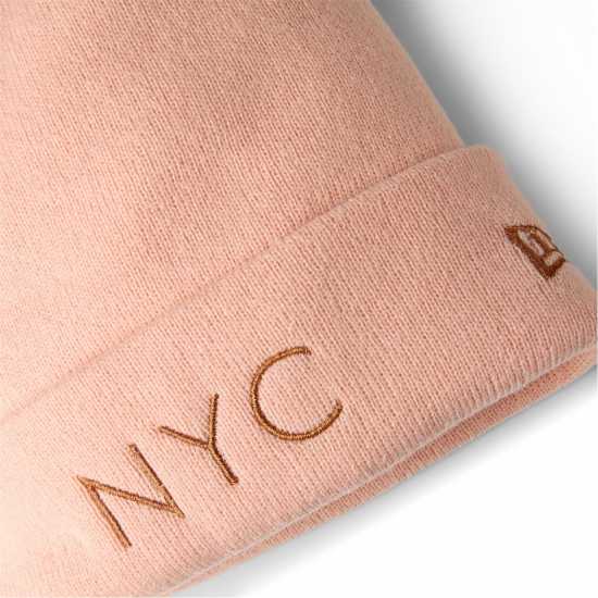 Шапки с козирка New Era Nyc Beanie Mens New Era Nyc Beanie Mens Шапки с козирка