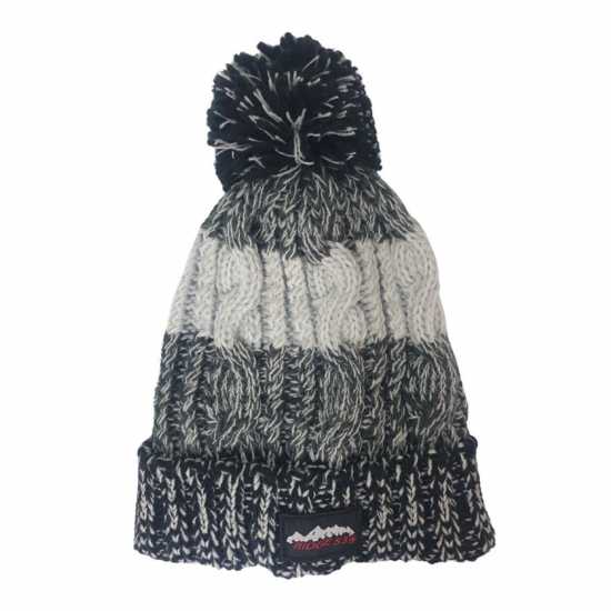 Ridge53 53 Paris Beanie Black 
