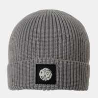 Pretty Green Beanie 54 Grey Шапки с козирка