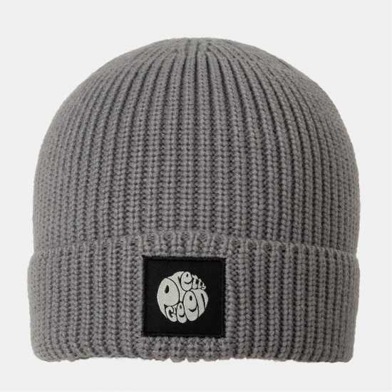 Pretty Green Beanie 54 Grey Шапки с козирка