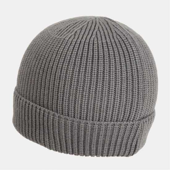Pretty Green Beanie 54 Grey Шапки с козирка