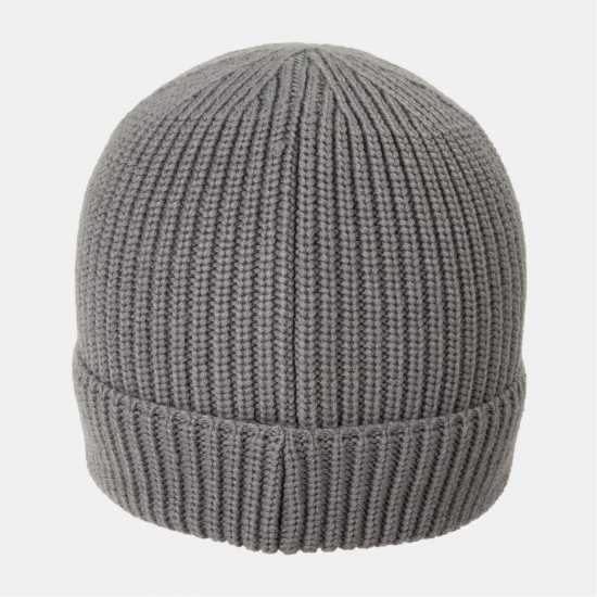 Pretty Green Beanie 54 Grey Шапки с козирка