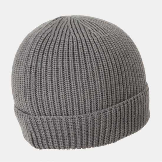 Pretty Green Beanie 54 Grey Шапки с козирка