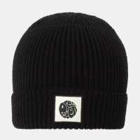 Pretty Green Beanie 54 Black Шапки с козирка