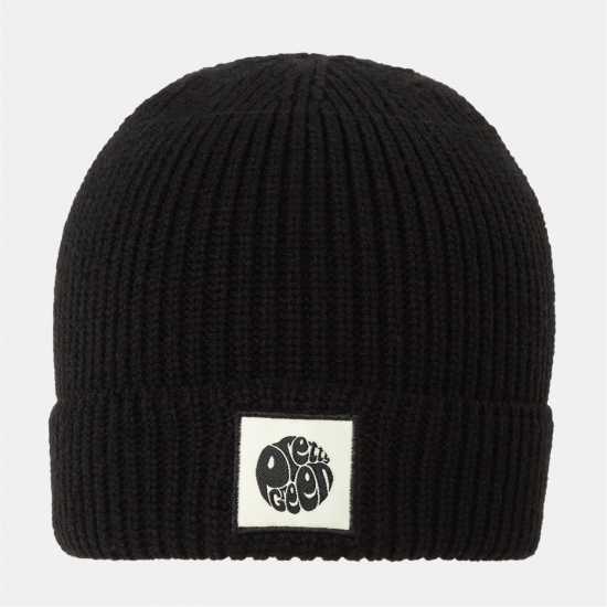 Шапки с козирка Pretty Green Beanie 54 Black Pretty Green Beanie 54 Black Шапки с козирка