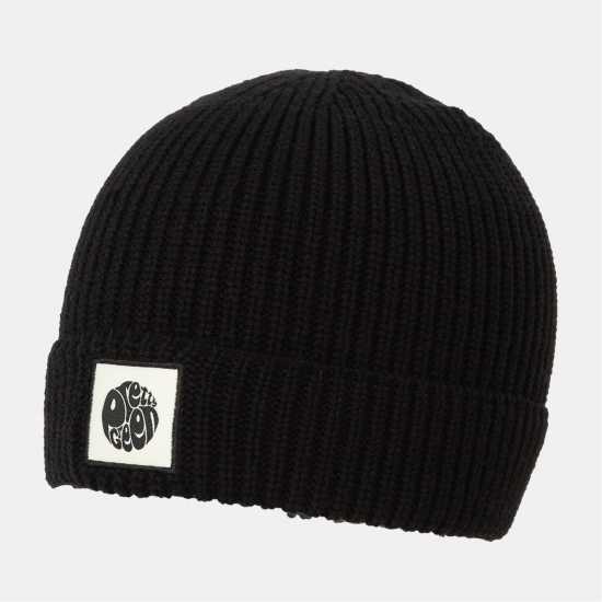 Шапки с козирка Pretty Green Beanie 54 Black Pretty Green Beanie 54 Black Шапки с козирка