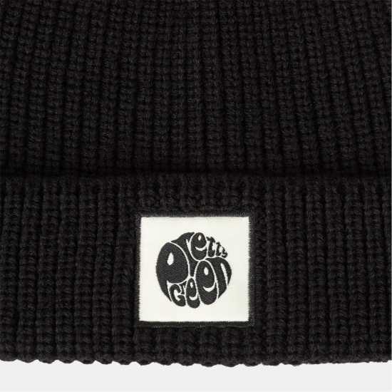 Шапки с козирка Pretty Green Beanie 54 Black Pretty Green Beanie 54 Black Шапки с козирка