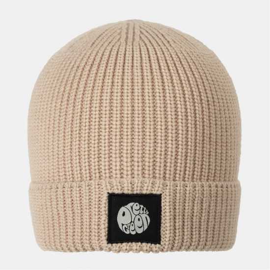 Pretty Green Beanie 54 Beige Шапки с козирка