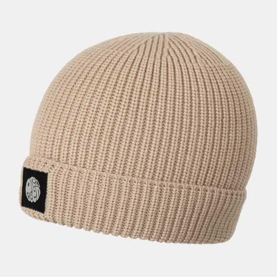 Pretty Green Beanie 54 Beige Шапки с козирка