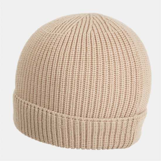 Pretty Green Beanie 54 Beige Шапки с козирка