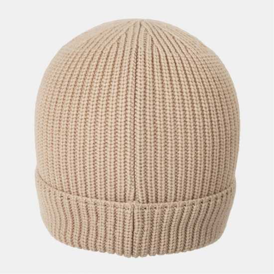 Pretty Green Beanie 54 Beige Шапки с козирка
