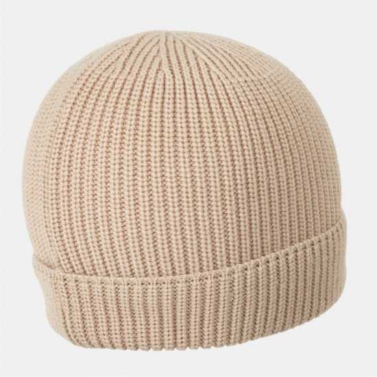 Pretty Green Beanie 54 Beige Шапки с козирка