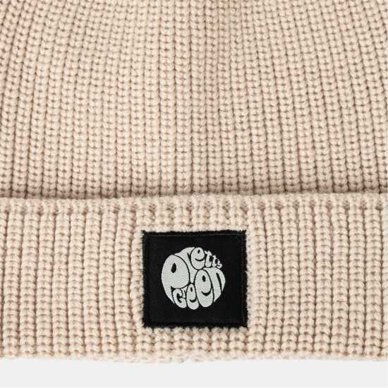 Pretty Green Beanie 54 Beige Шапки с козирка