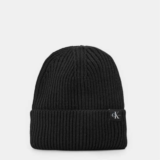 Шапки с козирка Calvin Klein Jeans Calvin Klein Jeans Monogram Rib Beanie Calvin Klein Jeans Calvin Klein Jeans Monogram Rib Beanie Шапки с козирка