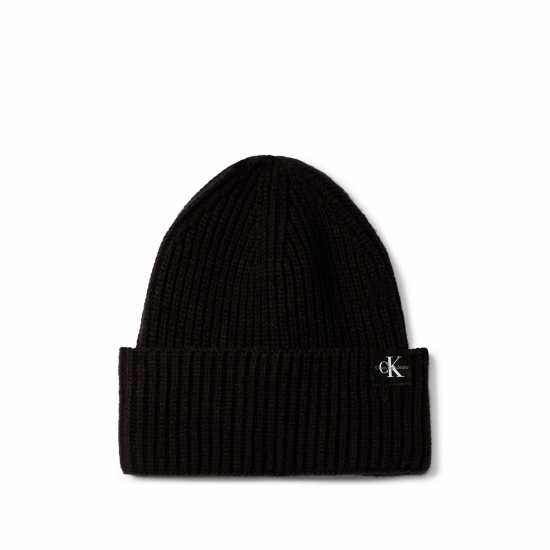Шапки с козирка Calvin Klein Jeans Calvin Klein Jeans Monogram Rib Beanie Calvin Klein Jeans Calvin Klein Jeans Monogram Rib Beanie Шапки с козирка
