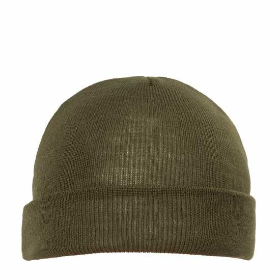 Firetrap Adults Beanie Дълбока зелена Firetrap Adults Beanie Дълбока зелена