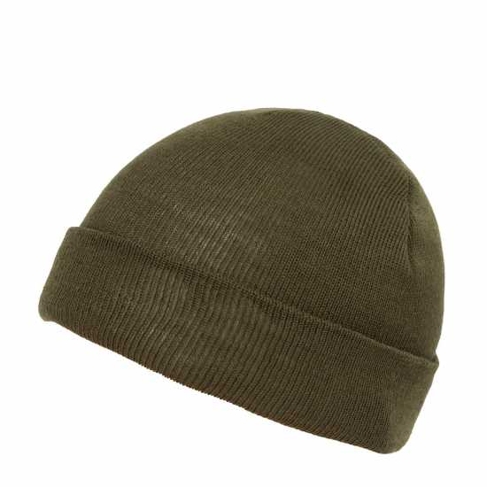 Firetrap Adults Beanie Дълбока зелена Firetrap Adults Beanie Дълбока зелена