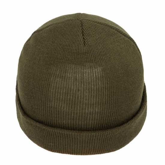 Firetrap Adults Beanie Дълбока зелена Firetrap Adults Beanie Дълбока зелена