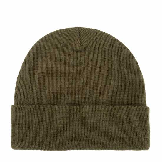 Firetrap Adults Beanie Дълбока зелена Firetrap Adults Beanie Дълбока зелена