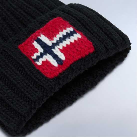 Шапки с козирка Napapijri Napa F-Semiury Sn54 Black Napapijri Napa F-Semiury Sn54 Black Шапки с козирка