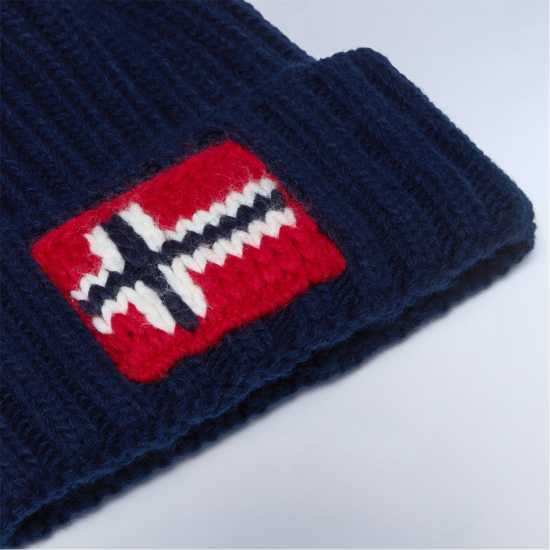 Napapijri Napa F-Semiury Sn54 Blu Marine Шапки с козирка