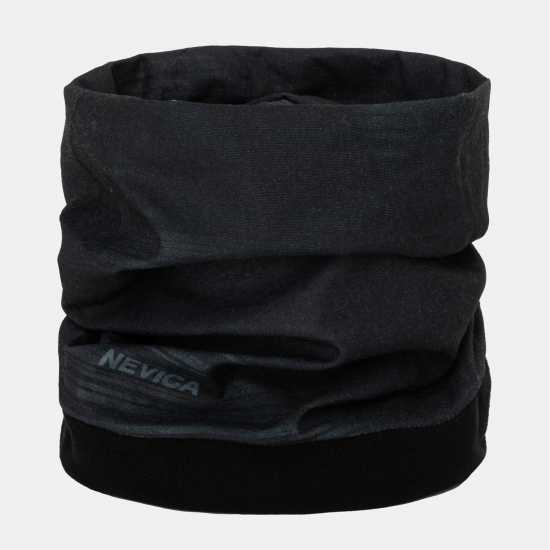 Nevica Fleece Skuff Neck Gaiter Adults Black Print Ски шапки и маски