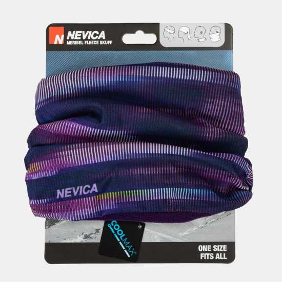 Ски шапки и маски Nevica Fleece Skuff Neck Gaiter Adults Purple Nevica Fleece Skuff Neck Gaiter Adults Purple Ски шапки и маски