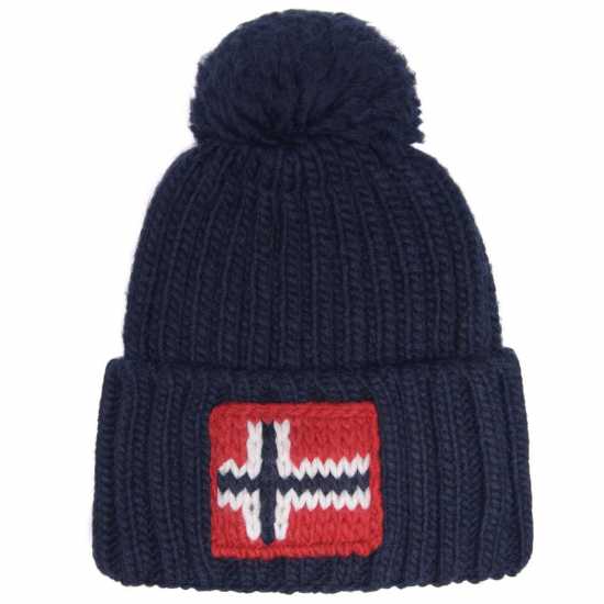 Napapijri Beanie Hat Морска синьо Шапки с козирка