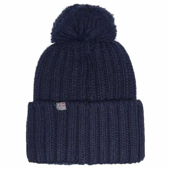 Napapijri Beanie Hat Морска синьо Шапки с козирка