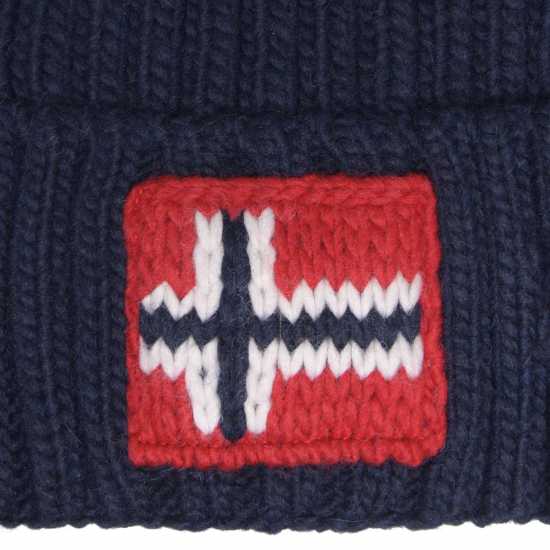 Napapijri Beanie Hat Морска синьо Шапки с козирка