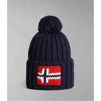 Napapijri Beanie Hat Синьо море Шапки с козирка