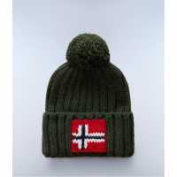 Napapijri Beanie Hat Зелено Шапки с козирка