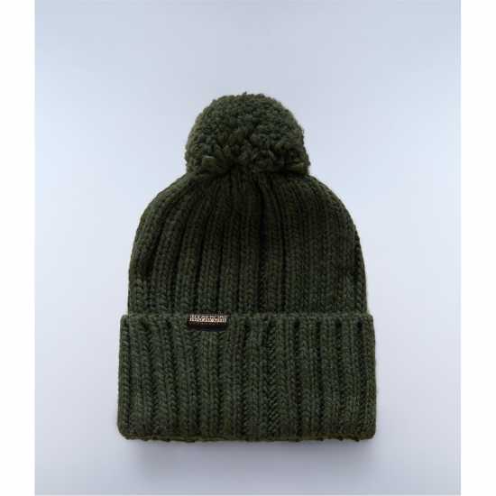 Napapijri Beanie Hat Зелено Шапки с козирка