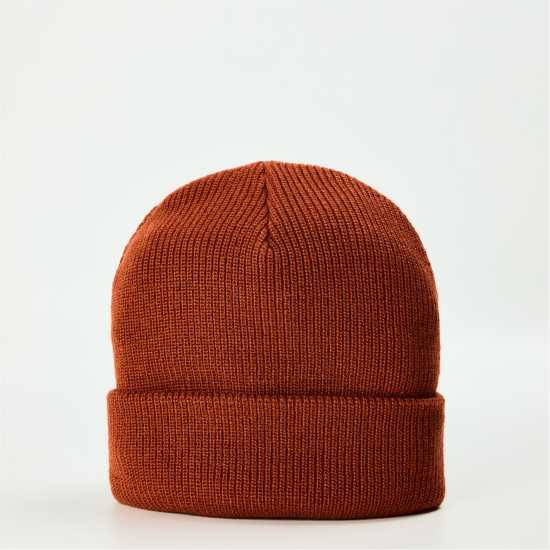 Vans Men's Cuff Ribbed Knit Beanie Изгаряно оранжево Vans Men's Cuff Ribbed Knit Beanie Изгаряно оранжево