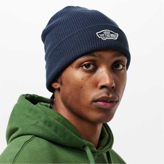 Vans Men's Cuff Ribbed Knit Beanie Парижка Нощ 