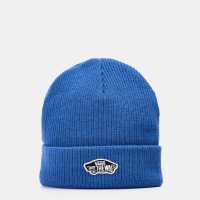 Vans Men's Cuff Ribbed Knit Beanie Истинско синьо 