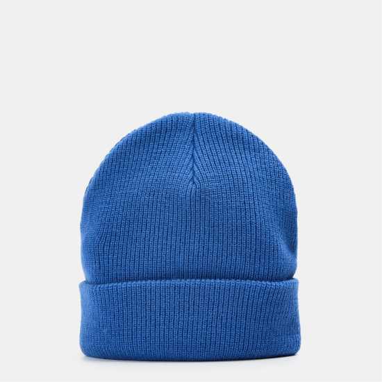 Vans Men's Cuff Ribbed Knit Beanie Истинско синьо 