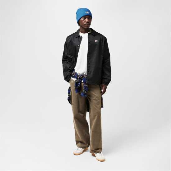 Vans Men's Cuff Ribbed Knit Beanie Истинско синьо 