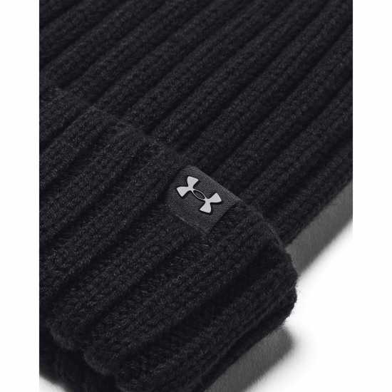 Шапки с козирка Under Armour Armour W Halftime Pom Beanie Beany Womens Черно Under Armour Armour W Halftime Pom Beanie Beany Womens Черно Шапки с козирка