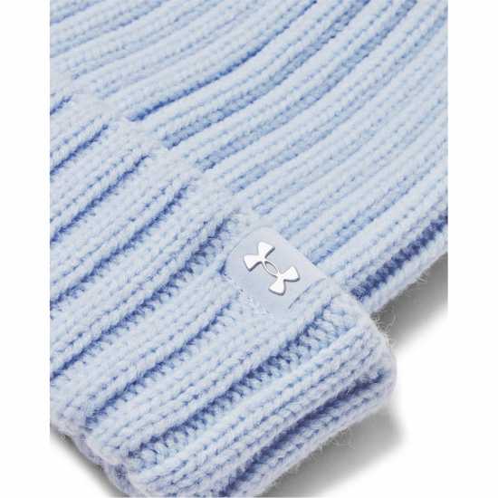 Шапки с козирка Under Armour Armour W Halftime Pom Beanie Beany Womens Blue Under Armour Armour W Halftime Pom Beanie Beany Womens Blue Шапки с козирка