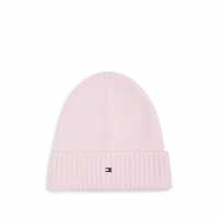 Tommy Hilfiger Tommy Essntl Beanie Jn53 Светло розово TOG Шапки с козирка