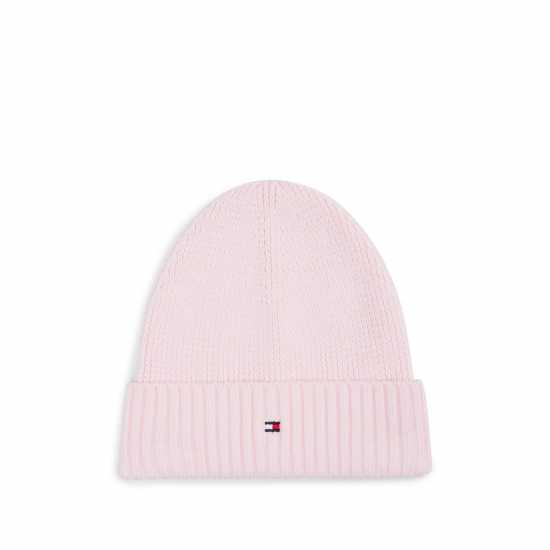 Tommy Hilfiger Tommy Essntl Beanie Jn53 Светло розово TOG Шапки с козирка