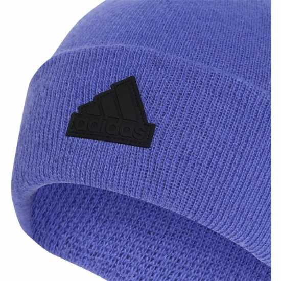 Adidas Tech Beanie Adults Кобалтово синьо Шапки с козирка