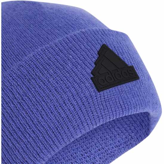 Adidas Tech Beanie Adults Кобалтово синьо Шапки с козирка