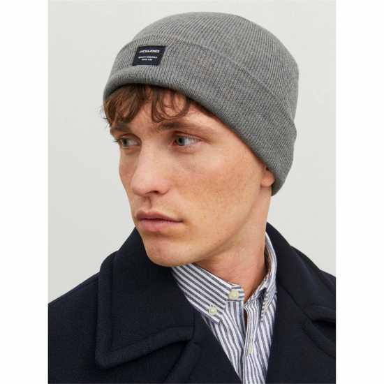 Dna Beanie Sn62 Grey Melange 