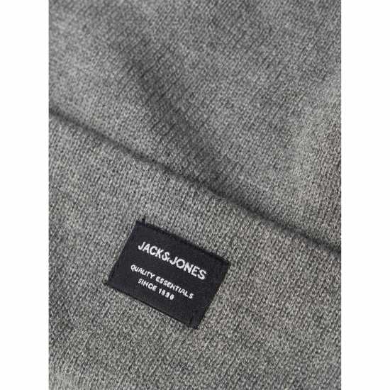 Dna Beanie Sn62 Grey Melange 